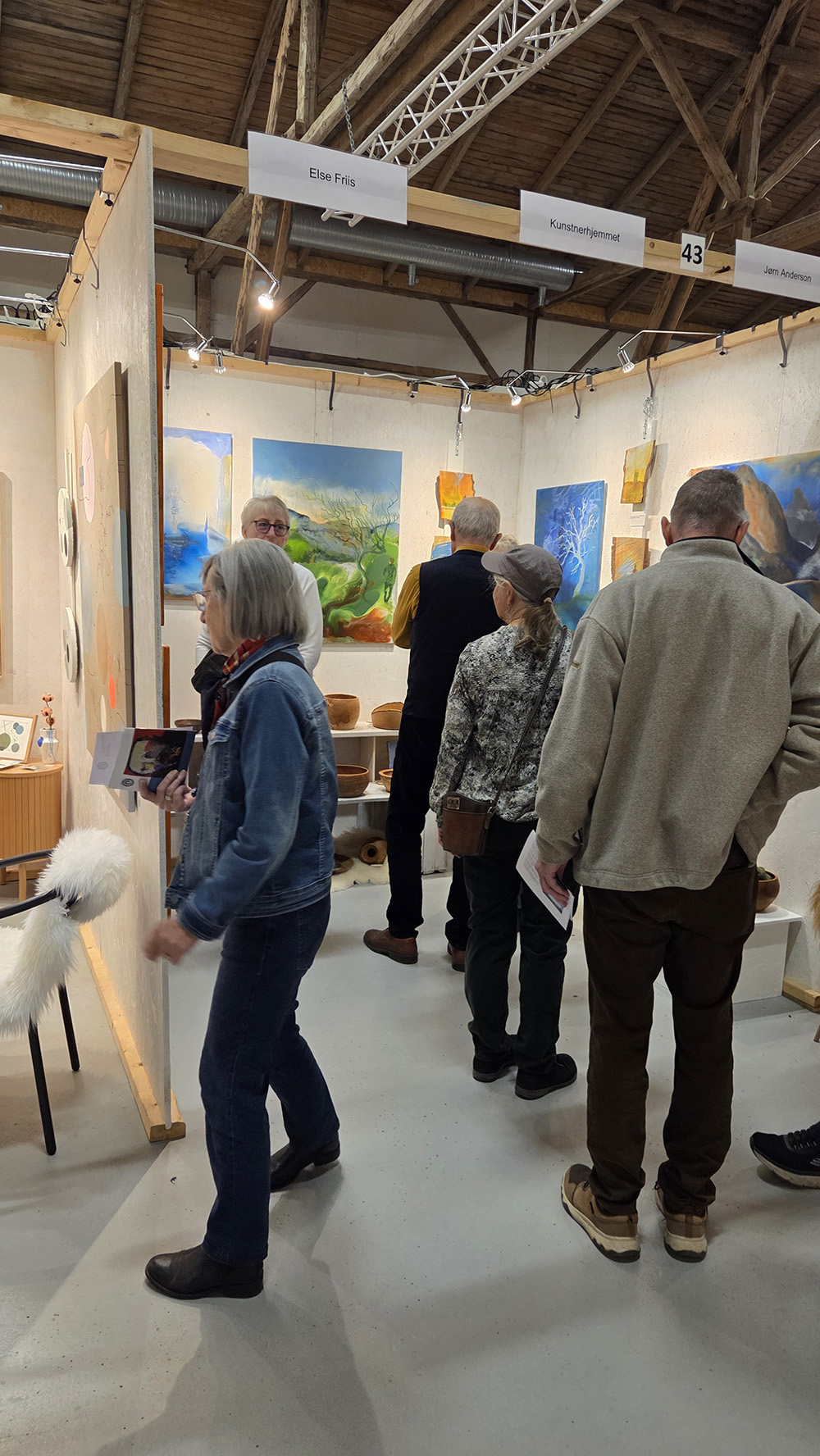 udstilling med jørn anderson