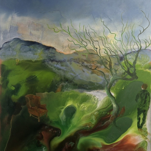 The moment 100x80