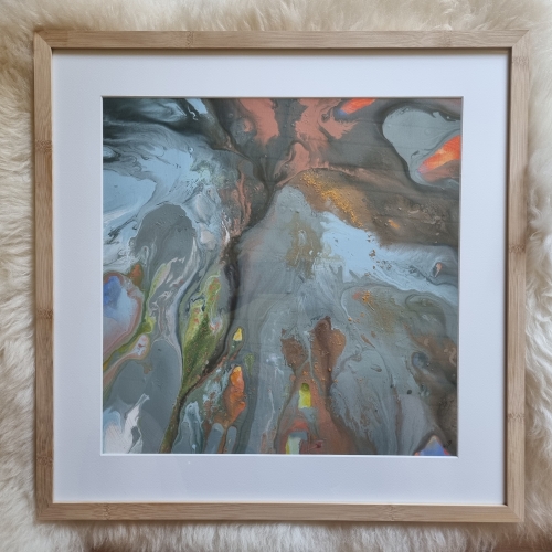 50x50 Sølvregn