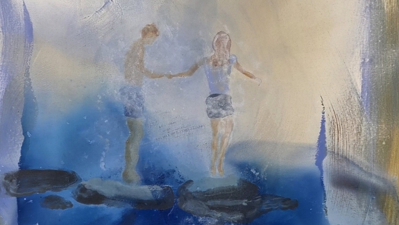 Sammen kan vi alt, 80x60